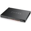 ZYXEL XMG2230-28HP-ZZ0101F SWITCH GESTITO L3 - 24 PORTE 2.5 MGIGABIT POE (POE MA