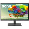 Benq Monitor 27IPS BENQ 4K DESIGNVUE HDMI DP PD2705U PIVOT REG ALTEZZ USBC