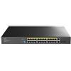 CUDY GS1026PS2 - SWITCH 24-PORT GIGABIT POE+ - 2 UPLINK GIGABIT - 2 GIGABIT SFP