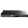 CUDY GS1016EPS2 - SWITCH 16-PORT GIGABIT POE+ WITH 2 SFP 200W