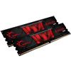 G. SKILL GSKILL AEGIS F4-3200C16D-16GIS KIT MEMORIA RAM 2x8GB TOT 16GB 3.200MHz TIPOLOGIA