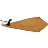 Gewa 756452 Spazzolino Sassofono Baritono, con Corda, Micro-Fibra