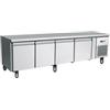 FORCAR-FREDDO G-UGN4100TN - Banco tavolo refrigerato ventilato per gastronomia, alto 65 cm