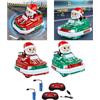 Autoscontro RC di Natale Auto da corsa RC eiettabile per bambini dai 6 anni