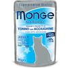 Monge Natural Superpremium Bustine per Gatti - Tonno con Alici - 24x80 gr