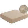 NC HOME Fodera per seduta divano, impermeabile, elasticizzata, per camper, protezione per mobili e animali domestici (cuscino per sedia, sabbia)