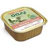 Oasy Dog Delizioso Patè Adult con Salmone e Verdure Vaschetta 150 g