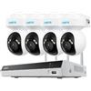 Reolink RLK12-800WPT4 Kit di telecamere di sicurezza RLK12-800WPT4