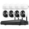 Reolink RLK12-800WPTZ4 Kit di telecamere di sicurezza RLK12-800WPTZ4