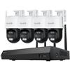 Reolink RLK12-800WTM4 Kit di telecamere di sicurezza RLK12-800WTM4