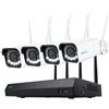 Reolink RLK12-811WB4 Kit di telecamere di sicurezza WiFi RLK12-811WB4