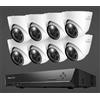Reolink RLK16-1200D8-A Kit di telecamere di sicurezza RLK16-1200D8-A