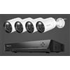 Reolink RLK8-1200B4-A Kit di telecamere di sicurezza PoE RLK8-1200B4-A