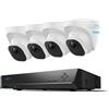 Reolink RLK8-800D4 Kit di telecamere di sicurezza PoE RLK8-800D4