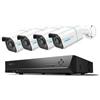 Reolink RLK8-810B4-A Kit di telecamere di sicurezza PoE RLK8-810B4-A