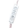 M LEDME Moduli Led SMD 12V 1W 3 Led IP65 catena 20pz per insegne pubblicitarie Bianco freddo 6000K M LEDME
