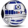 The Charmery Star and Wars Robot Ball - Charm in argento 925, compatibile con braccialetti Pandora, Trollbeads, Chamilia, Biagi e molti altri braccialetti con ciondoli del Regno Unito.