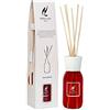HYPNO CASA - DIFFUSORE CON BASTONCINI profumazione MELOGRANO, 100 ml