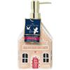 Baylis & Harding The Fuzzy Duck Winter Wonderland Festive Hand Wash Gingerbread House Gift (confezione da 1) - Vegan Friendly