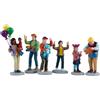 Lemax 52520 Fun At The Carnival, 6 pezzi