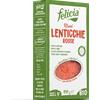 ANDRIANI SpA Risoni di Lenticchie Rosse Bio Felicia 250g