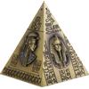 Antico Piramide Salvadanaio Piatto Di
