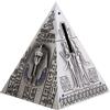 Antico Piramide Salvadanaio Piatto Di