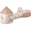 Sumbababy Tunnel Gioco per Bambini: 3 Tunnel per Bambini - Giocattolo per di 1 Anno - Pop-Up per - Tunnel per Piccoli con Apertura a Scomparsa e Pop-Up per Cani