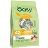 Oasy dry cat - adult sterilized pollo 1,5 kg