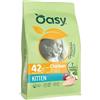 Oasy dry cat - kitten pollo 1,5 kg