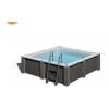 GRE PISCINA FUORITERRA AVANTGARDE 315x315x96 cm KPCOR28T IN MATERIALE COMPOSITO CON POMPA SABBIA E ACCESSORI