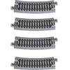 Kato (KATO) KATO N Gauge Curved Track R315-15° (4 binari) 20-121 Model Railroad Supplies