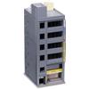 Kato (KATO) Forniture diorama KATO N Gauge Business Building 2 grigio scuro 23-435C