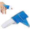 Fyearfly Impacco di Ghiaccio per Dita, Impacco di Ghiaccio Gel Freddo per Dita da 6 Cm Protezione Riutilizzabile per la Punta delle Dita Pacchetto di Terapia per il Freddo delle Dita per