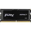 Goodram Ram SO-DIMM DDR5 32GB Goodram Kingston Fury impact 4800MHz CL40 Nero [SBGOD503248VR10]
