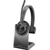 Plantronics Cuffie Plantronics Poly Voyager 4310-M UC Wireless Mono con microfono Nero [7Y210AA]