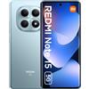 Xiaomi Smartphone Xiaomi Redmi Note 15 6.77" 8GB 256GB 5G Dual sim 5520mAh classe B Blu [MZB0LWKEU]