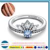 Pandora Anello Donna Pandora Disney Frozen Elsa Tiara Argento 194134C01-48 Misura 48