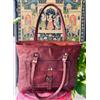 Fatto a mano Borsa da donna 14" in vera pelle artistica affidabile più grande e migliore