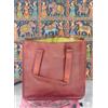 Fatto a mano Borsa da donna 14" in vera pelle di capra affidabile shopping fatta a mano