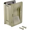 RICHELIEU Hardware 1700ABPSBC - Maniglia per porta con maniglia per passaggio, rettangolare, finitura in ottone anticato