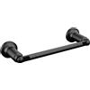 Delta 73508-BL Saylor Bath Hardware Portasciugamani nero opaco