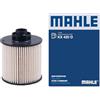 MAHLE MAGNETI MARELLI 154072375895 Filtro carburante Diesel Cartuccia filtro Compatibilità con PEUGEOT 208 I Hatchback CA, CC 2008 Station Wagon CU 3008 0U 308 II, CITROËN C3 II SC