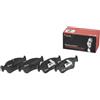 Brembo P 06 024 - Pastiglia Freno - Anteriore | Compatibile con: ALPINA ROADSTER S, BENTLEY BROOKLANDS, BMW 3, 3, 3 Cabriolet, 3 Cabriolet, 3 Compact, 3 Compact, 3 Coupe