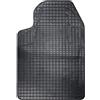 Goodyear 77140 Tappeto Auto Singolo in Gomma, Universale e Sagomabile, Nero
