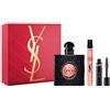 Yves Saint Laurent Black Opium 50 ml EdP Set (+ EdP 10 ml + Mini Lash Clash) Set di fragranze 1 pz.