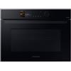 Samsung PRONTA CONSEGNA - Samsung: Forno microonde compatto multifunzione Bespoke NQ5B6753CAK finitura vetro nero da 60 cm
