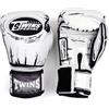 Twins Special FBGVL4 - Guantoni da boxe in pelle con design stampato, chiusura con , per Muay Thai, boxe, kickboxing, MMA e sparring, 350 ml