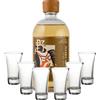 Nobushi Whisky Nobushi Giapponese Pure Malt 700ml con 6 bicchierini