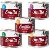 Smilla Set prova! Smilla Delizie al Manzo umido gatto - 6 x 200 g - 2 x Pollo + 2 x Anatra + 1 x Fegato di Pollo + 1 x Tacchino